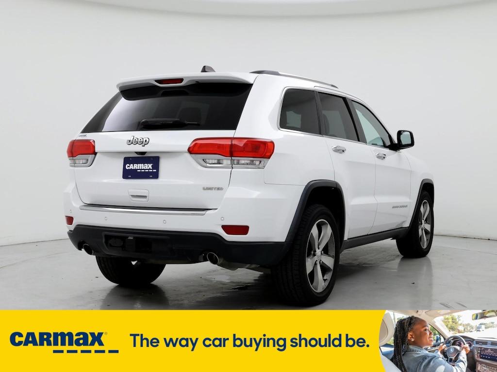 used 2014 Jeep Grand Cherokee car, priced at $19,998