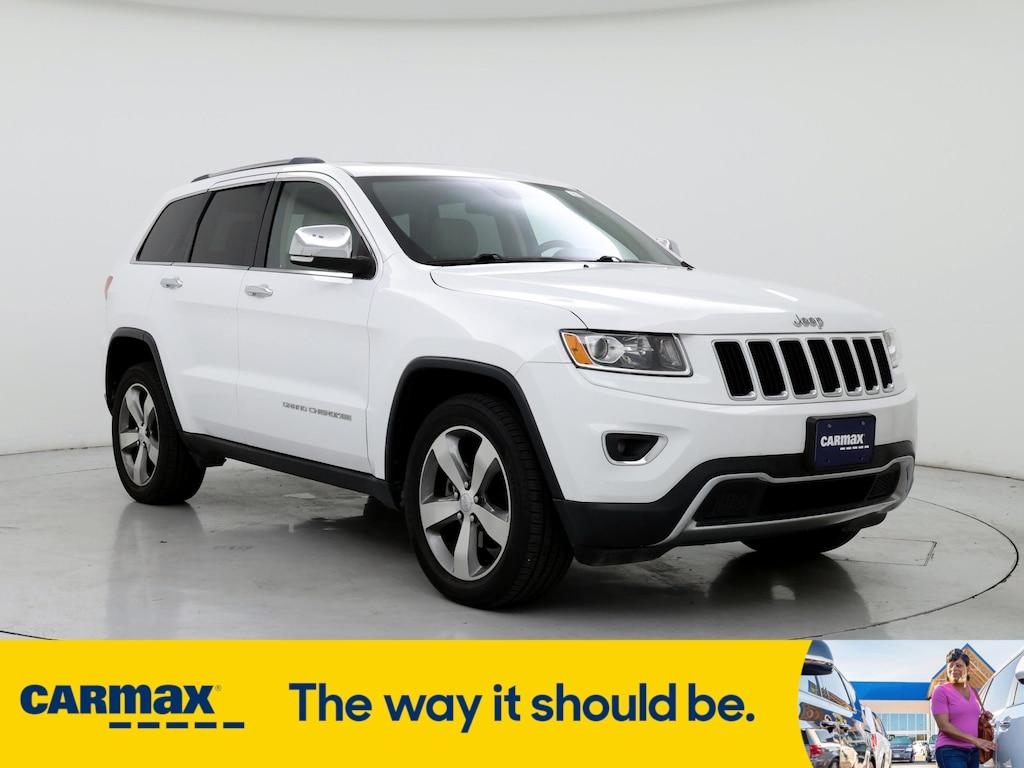 used 2014 Jeep Grand Cherokee car, priced at $19,998