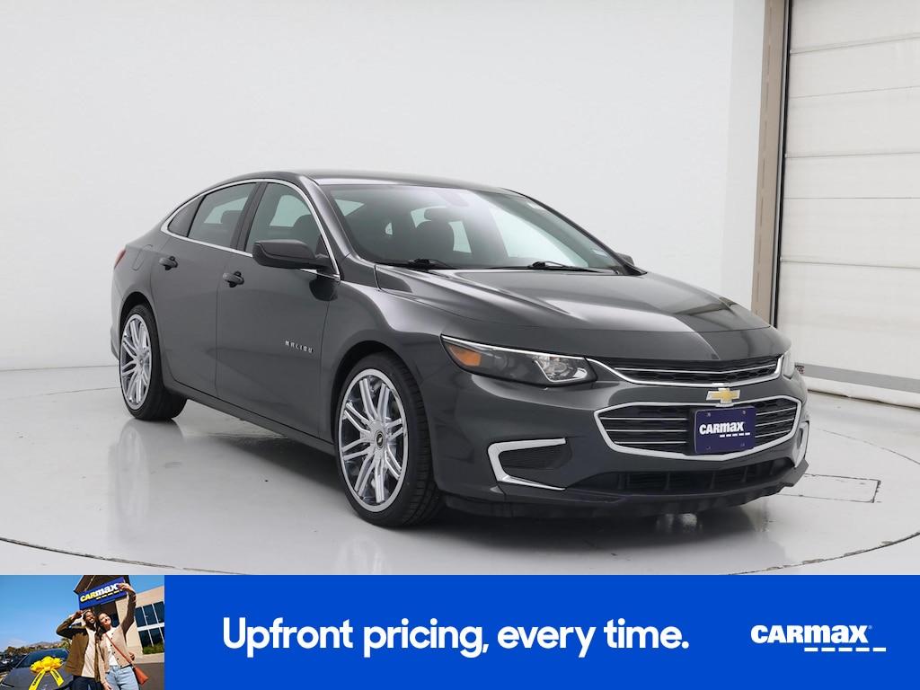 used 2018 Chevrolet Malibu car, priced at $13,998
