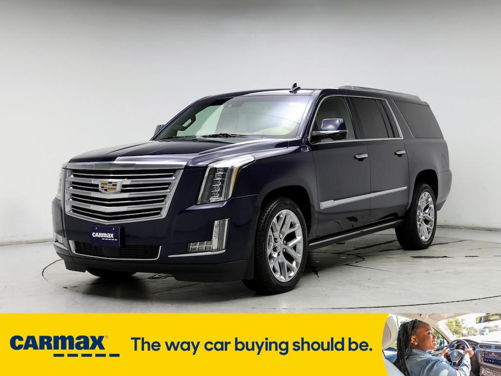 used 2019 Cadillac Escalade car, priced at $47,998