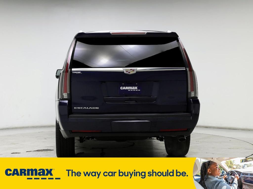 used 2019 Cadillac Escalade car, priced at $47,998