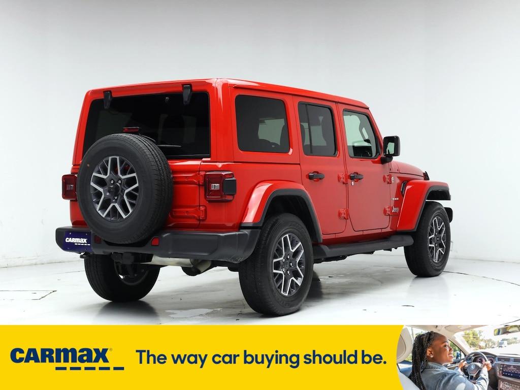 used 2024 Jeep Wrangler car, priced at $43,998