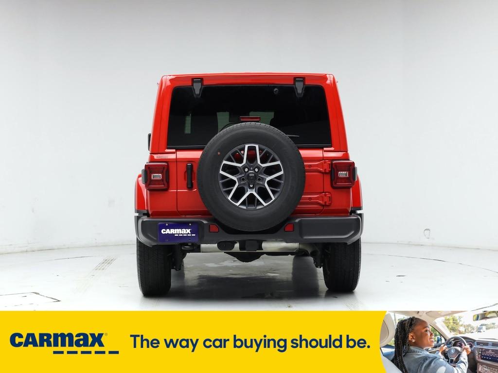 used 2024 Jeep Wrangler car, priced at $43,998