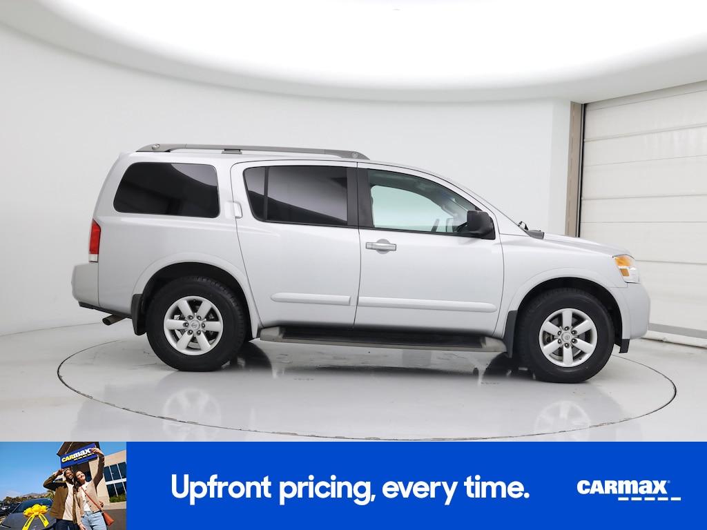 used 2015 Nissan Armada car, priced at $14,998