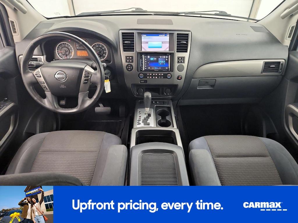 used 2015 Nissan Armada car, priced at $14,998