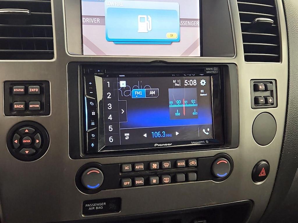 used 2015 Nissan Armada car, priced at $14,998