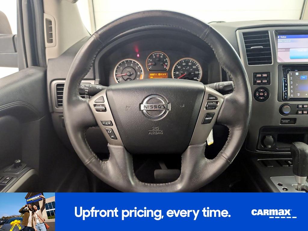 used 2015 Nissan Armada car, priced at $14,998