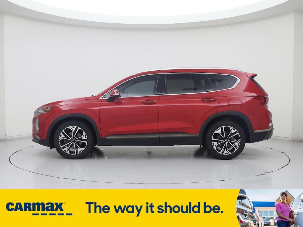 used 2020 Hyundai Santa Fe car, priced at $20,998