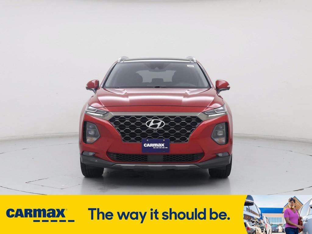 used 2020 Hyundai Santa Fe car, priced at $20,998