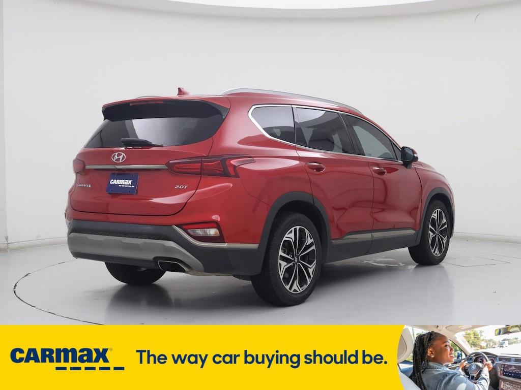 used 2020 Hyundai Santa Fe car, priced at $20,998