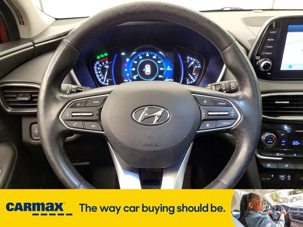 used 2020 Hyundai Santa Fe car, priced at $20,998