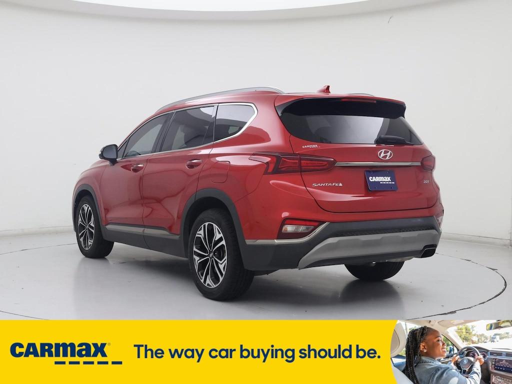 used 2020 Hyundai Santa Fe car, priced at $20,998