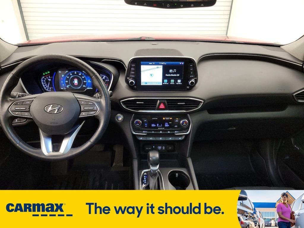 used 2020 Hyundai Santa Fe car, priced at $20,998