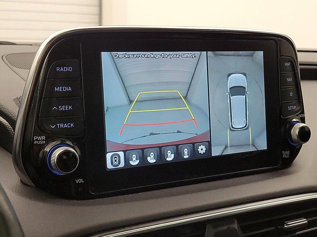 used 2020 Hyundai Santa Fe car, priced at $20,998
