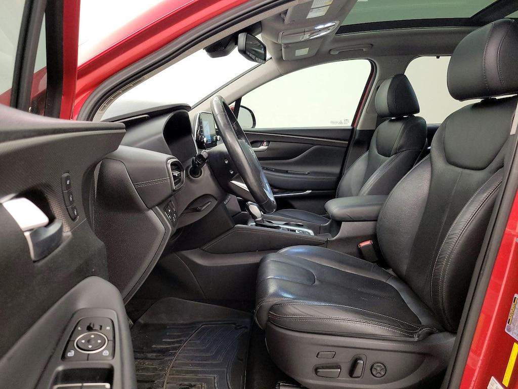 used 2020 Hyundai Santa Fe car, priced at $20,998