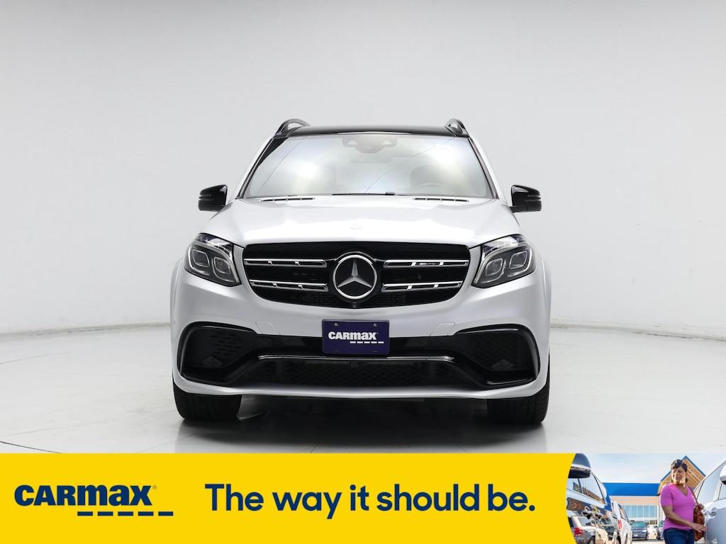used 2017 Mercedes-Benz AMG GLS 63 car, priced at $46,998