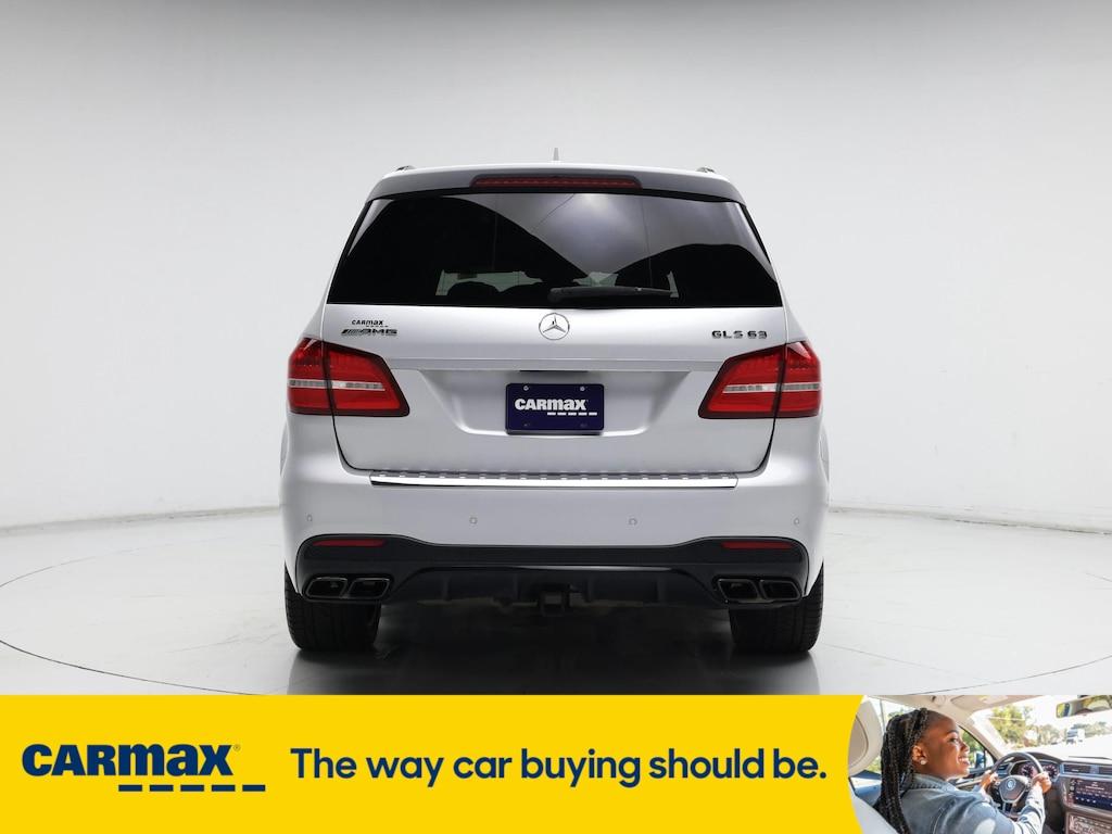 used 2017 Mercedes-Benz AMG GLS 63 car, priced at $46,998
