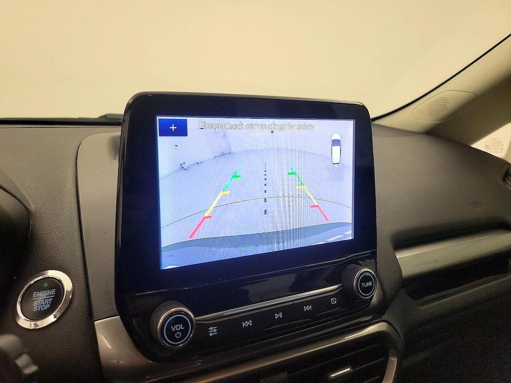 used 2020 Ford EcoSport car, priced at $15,998