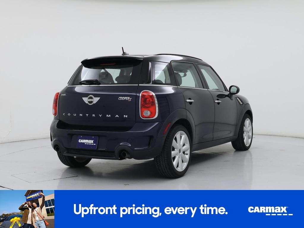 used 2015 MINI Countryman car, priced at $14,599