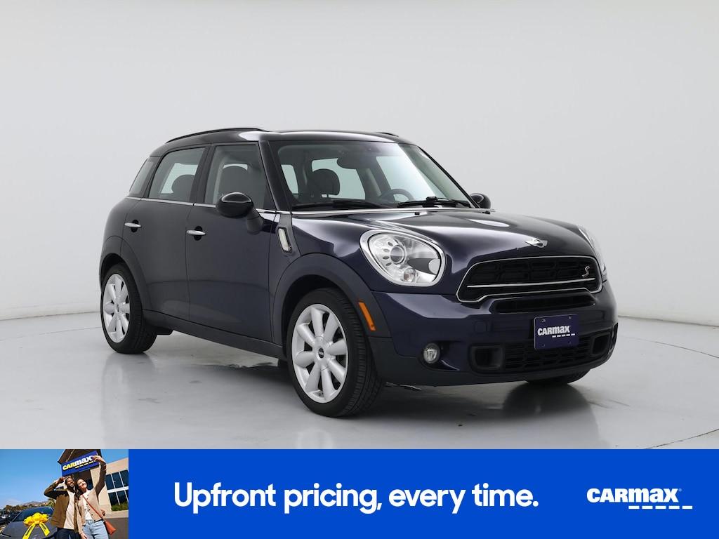 used 2015 MINI Countryman car, priced at $14,599