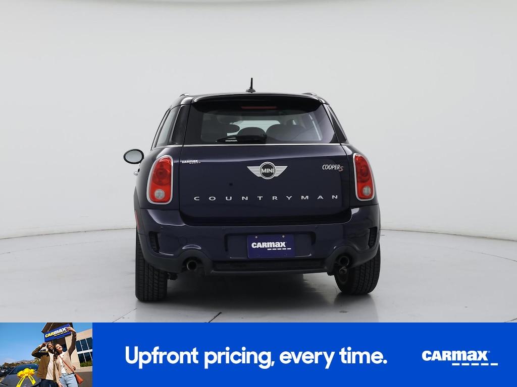 used 2015 MINI Countryman car, priced at $14,599