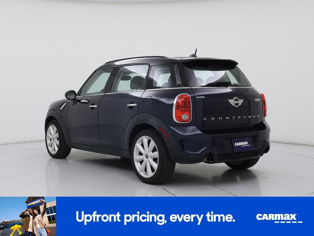 used 2015 MINI Countryman car, priced at $14,599