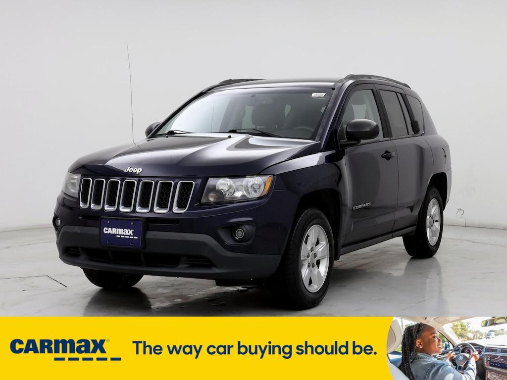 used 2016 Jeep Compass car, priced at $14,998