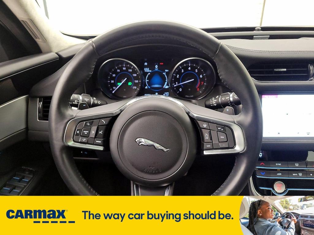 used 2020 Jaguar XF car, priced at $27,998