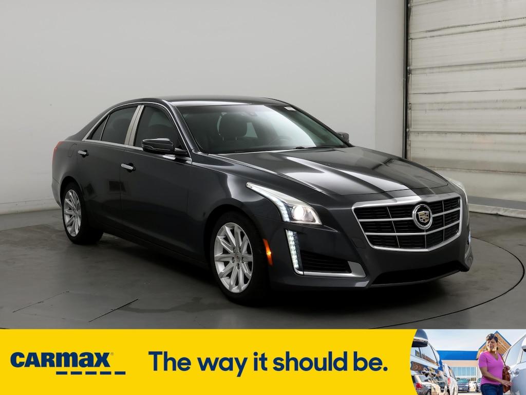 used 2014 Cadillac CTS car, priced at $17,998