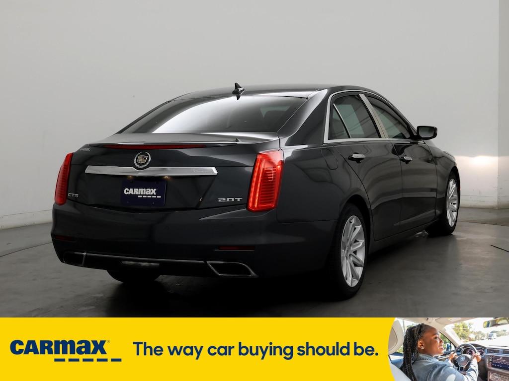 used 2014 Cadillac CTS car, priced at $17,998