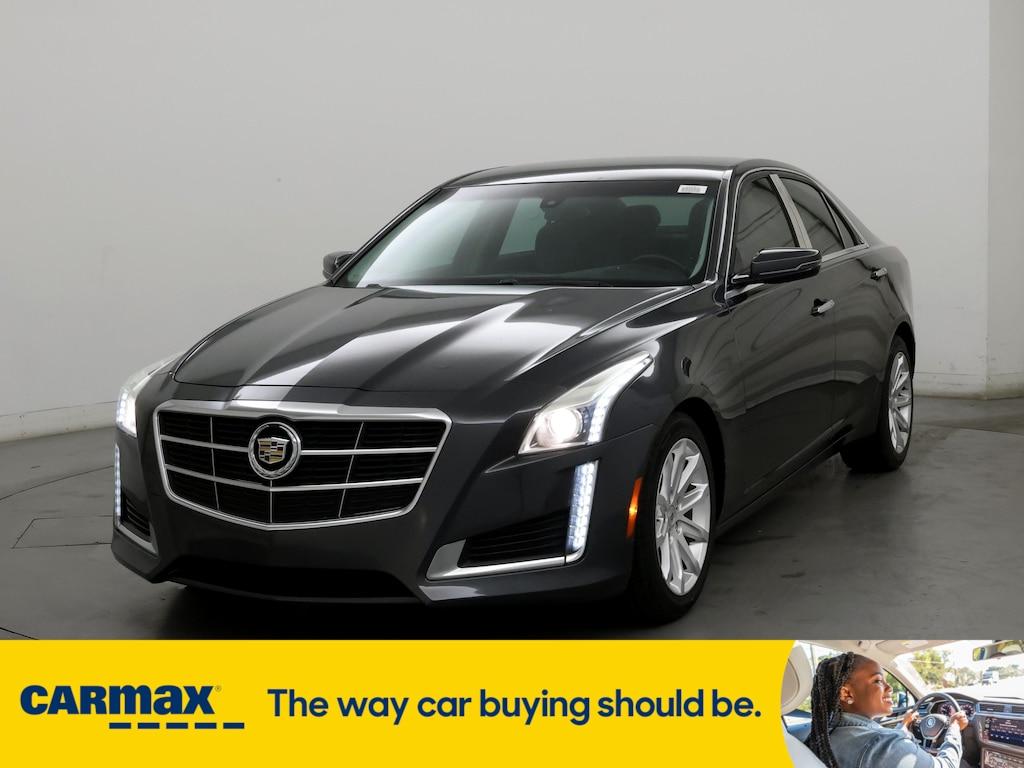 used 2014 Cadillac CTS car, priced at $17,998