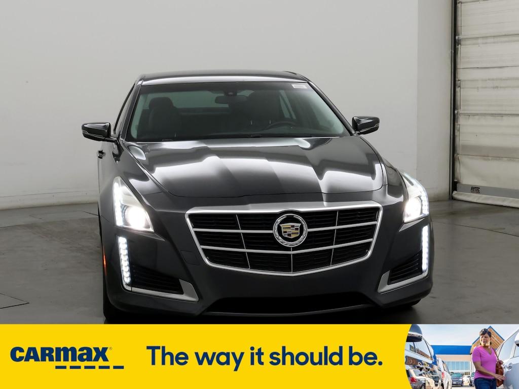 used 2014 Cadillac CTS car, priced at $17,998