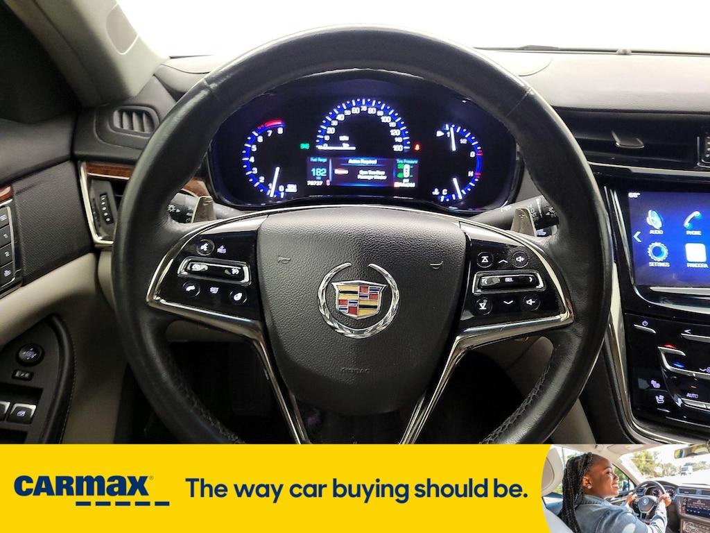 used 2014 Cadillac CTS car, priced at $17,998