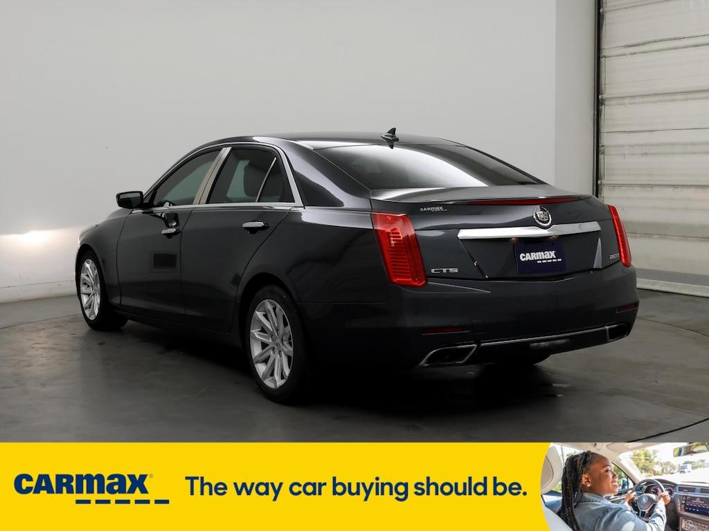 used 2014 Cadillac CTS car, priced at $17,998