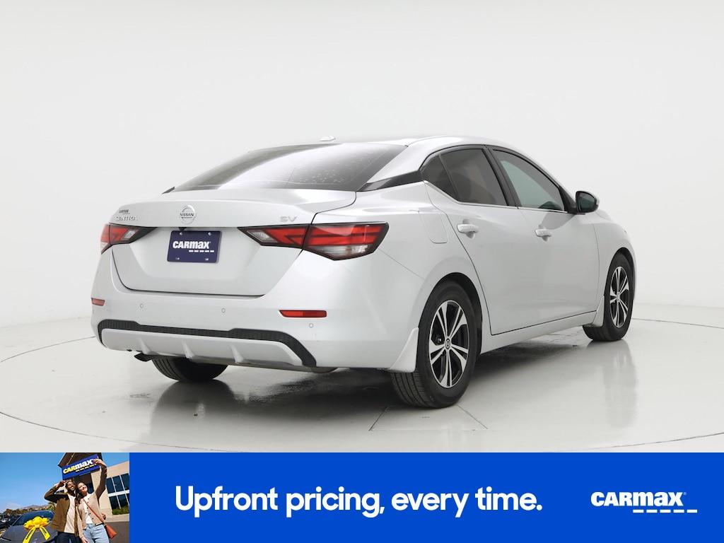 used 2022 Nissan Sentra car, priced at $18,998
