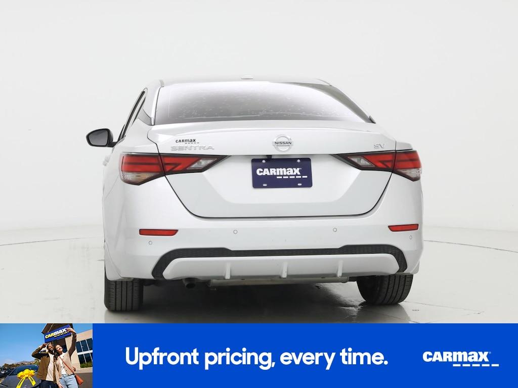 used 2022 Nissan Sentra car, priced at $18,998