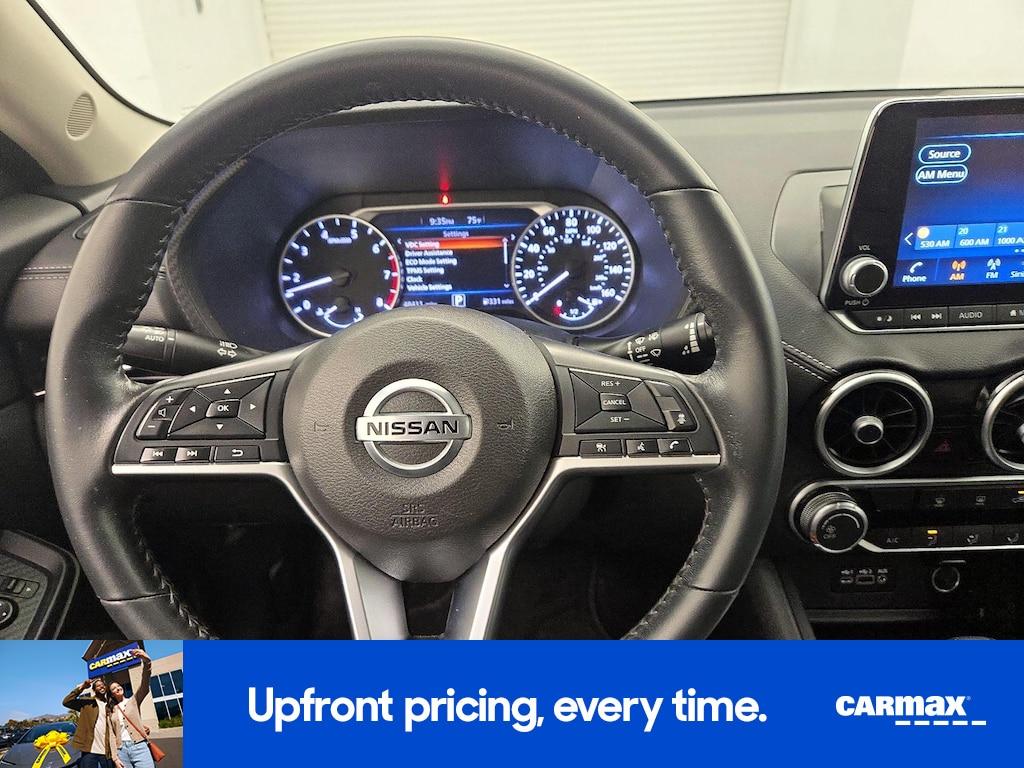 used 2022 Nissan Sentra car, priced at $18,998