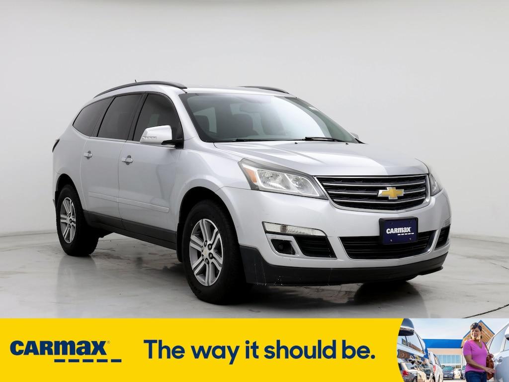 used 2015 Chevrolet Traverse car, priced at $20,998