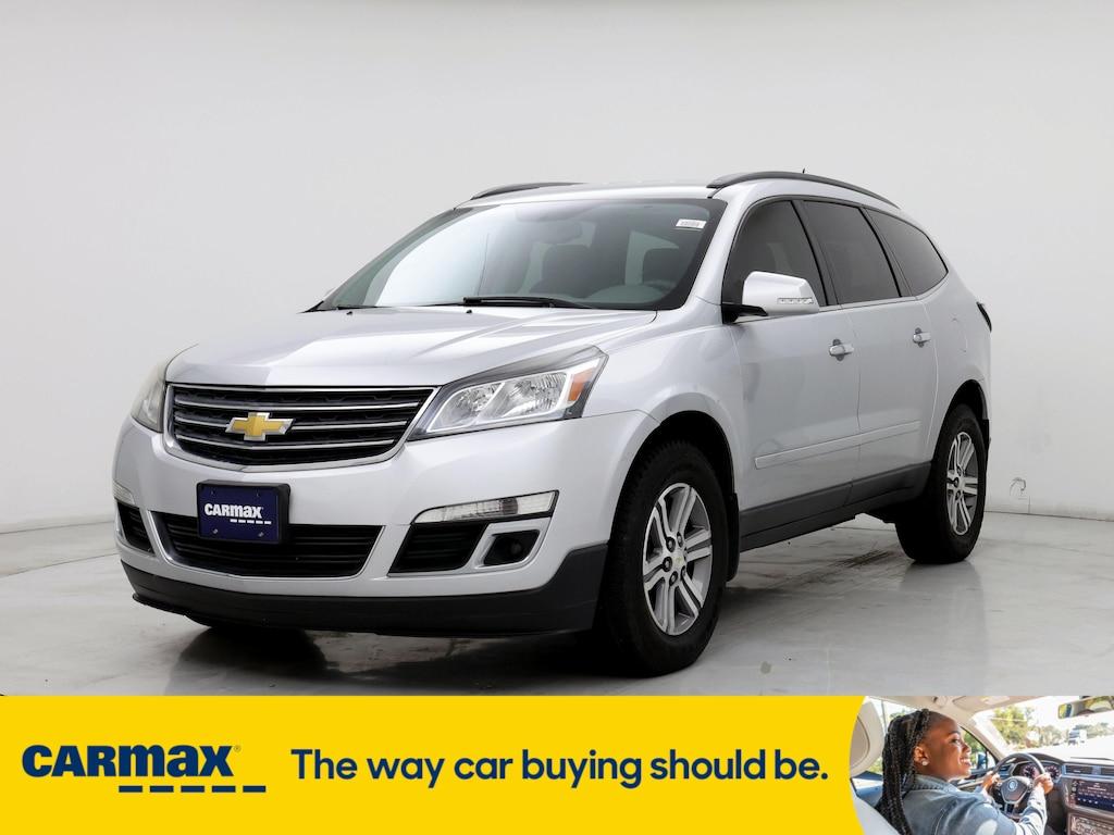 used 2015 Chevrolet Traverse car, priced at $20,998