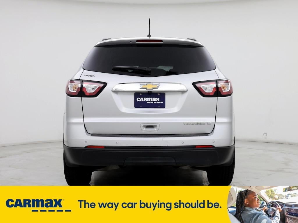 used 2015 Chevrolet Traverse car, priced at $20,998