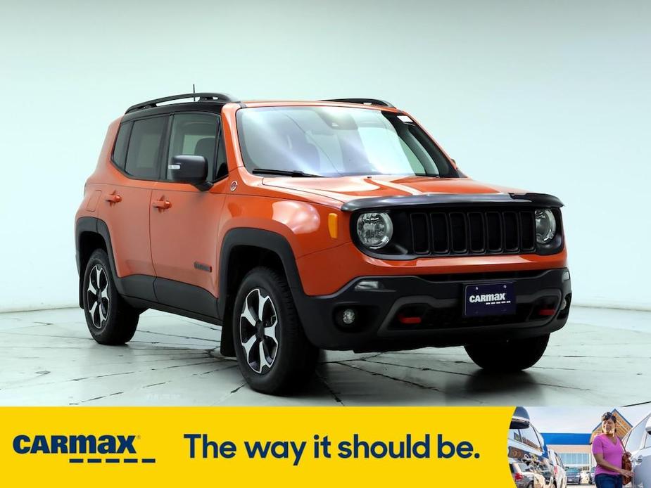 used 2021 Jeep Renegade car, priced at $26,998