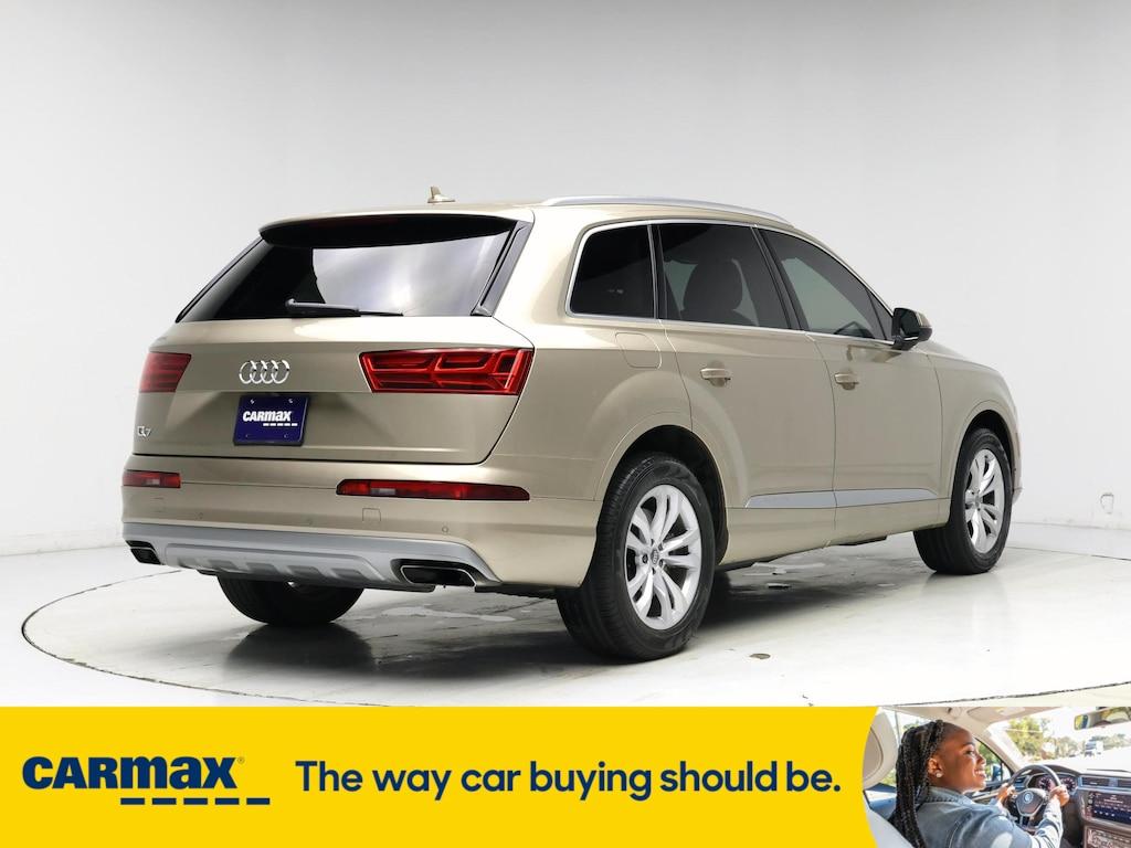 used 2019 Audi Q7 car, priced at $26,998