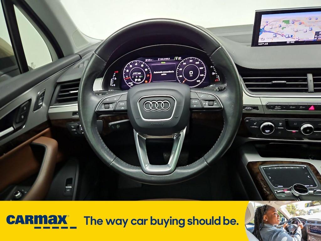 used 2019 Audi Q7 car, priced at $26,998