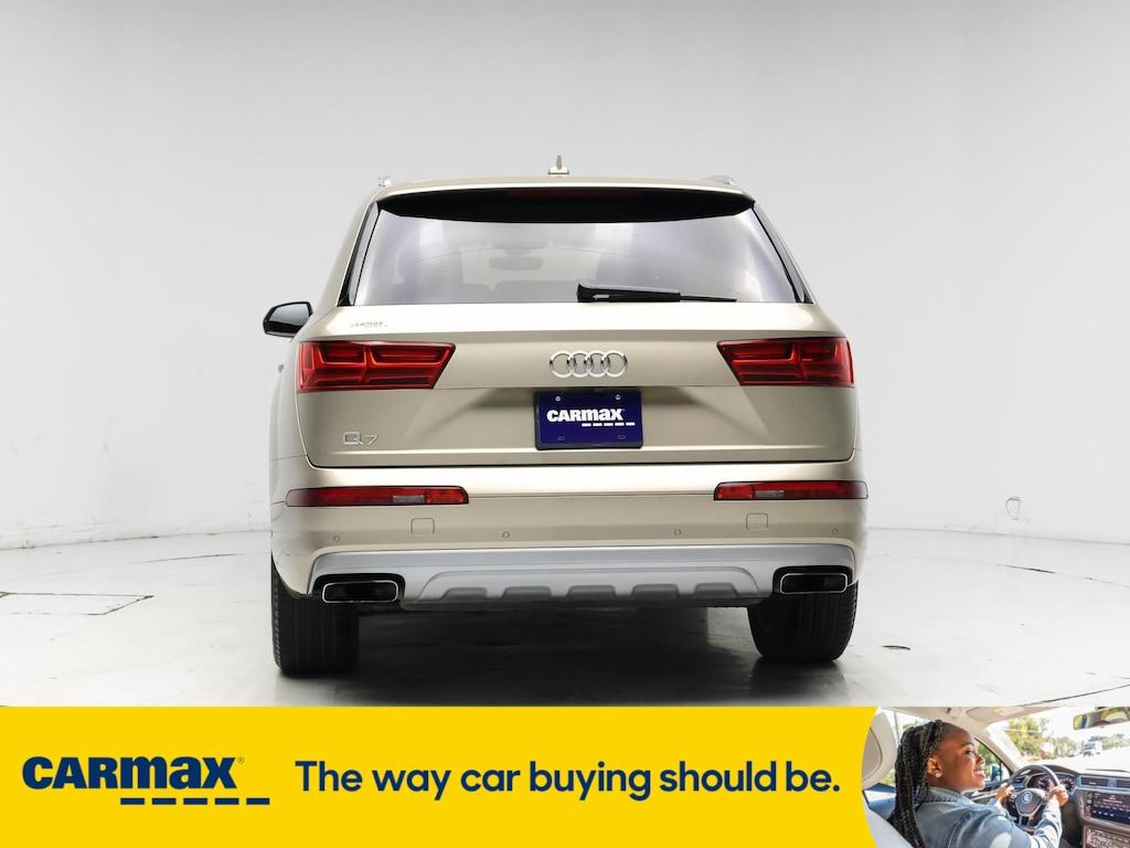used 2019 Audi Q7 car, priced at $26,998