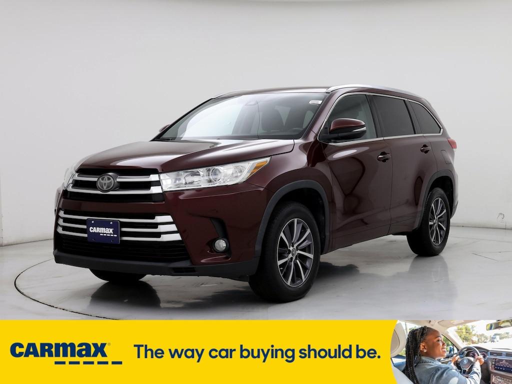 used 2018 Toyota Highlander car, priced at $20,998