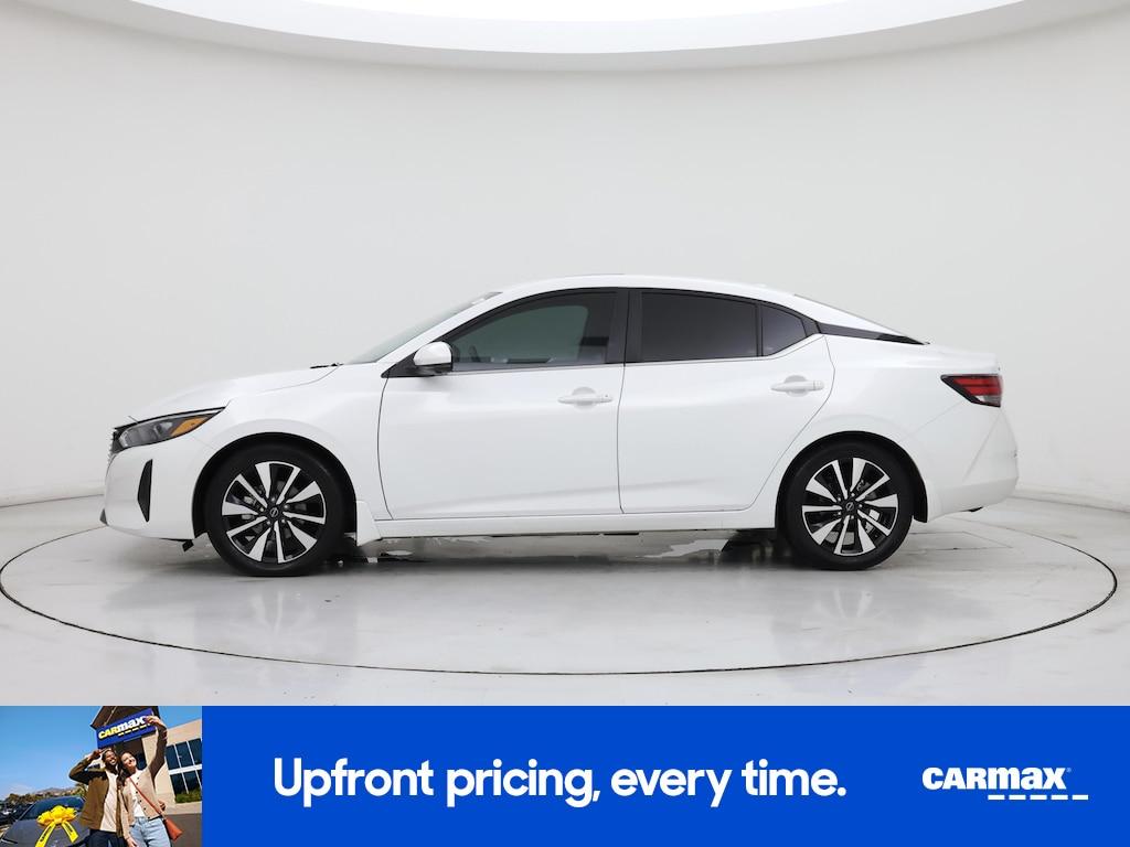 used 2025 Nissan Sentra car, priced at $24,998