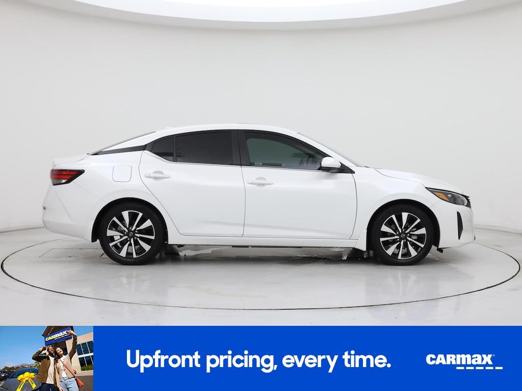used 2025 Nissan Sentra car, priced at $24,998