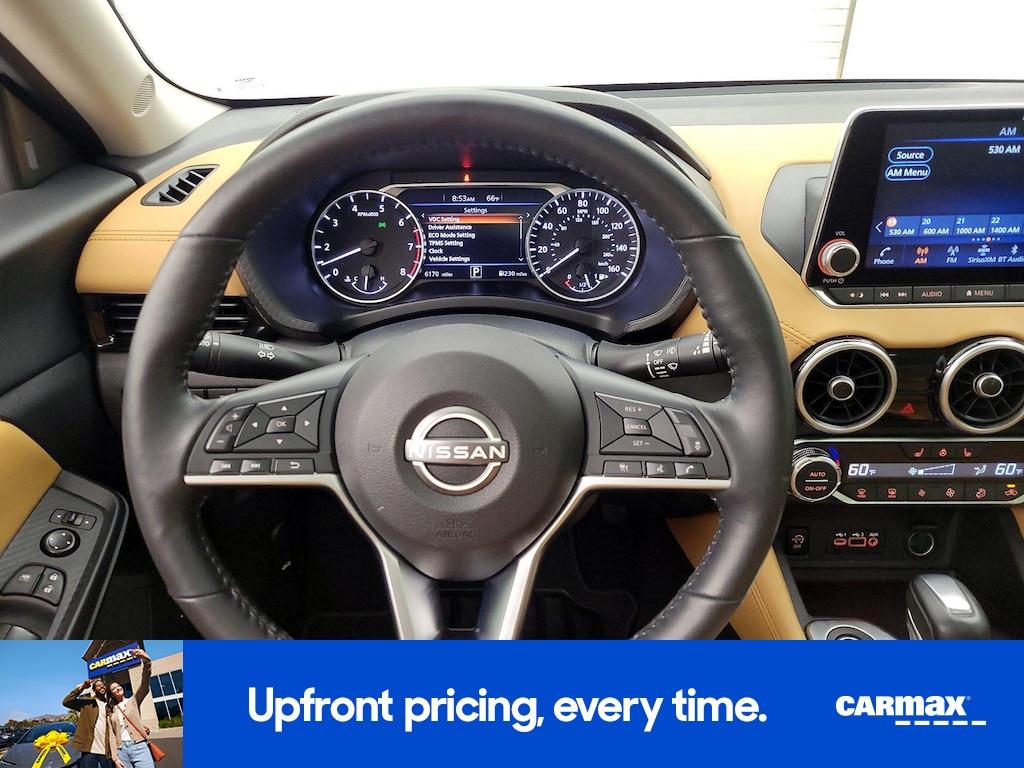 used 2025 Nissan Sentra car, priced at $24,998