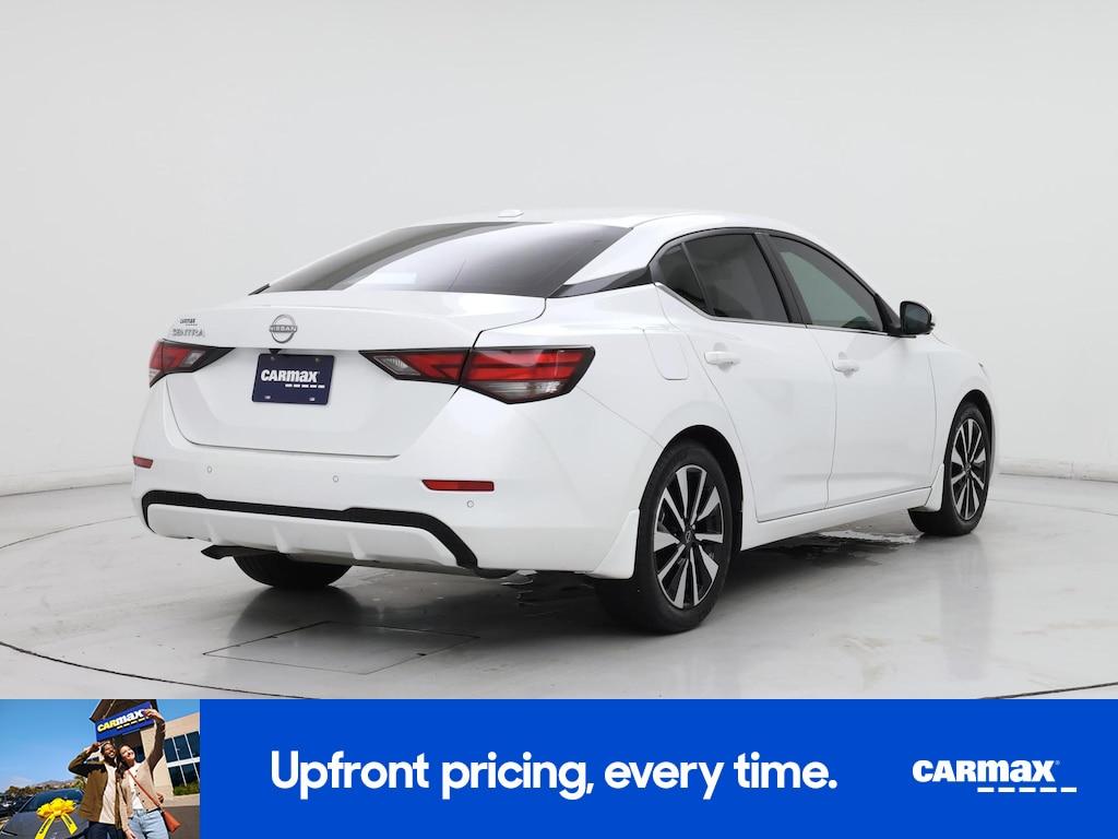 used 2025 Nissan Sentra car, priced at $24,998
