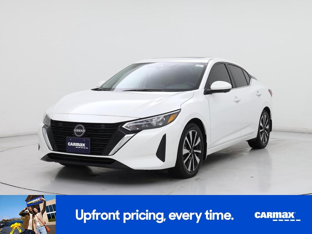 used 2025 Nissan Sentra car, priced at $24,998